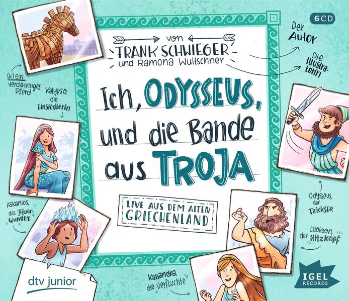 Ich, Odysseus, und die Bande aus Troja