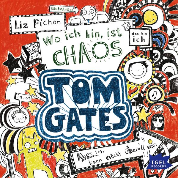 Tom Gates 1. Wo ich bin, ist Chaos. Aber ich kann nicht überall sein!