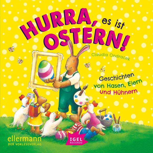 Hurra, es ist Ostern!