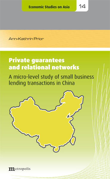 Private guarantees and relational networks