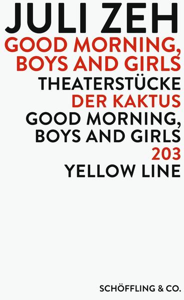 Good Morning, Boys and Girls