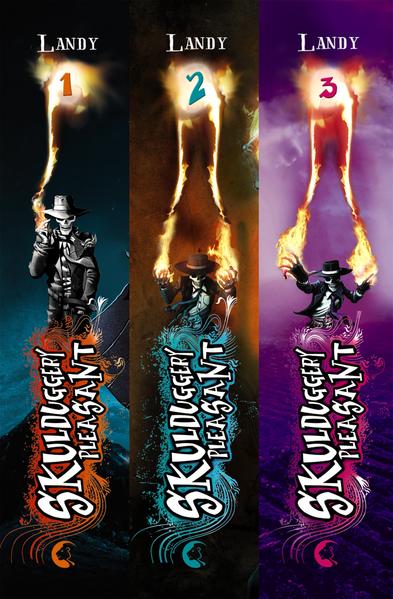 Skulduggery Pleasant: Band 1-3 inklusive eShort