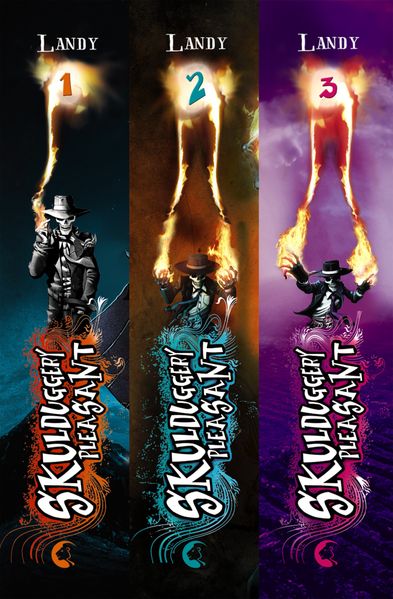 Skulduggery Pleasant: Band 1-3 inklusive eShort