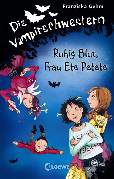 Die Vampirschwestern 12 - Ruhig Blut, Frau Ete Petete