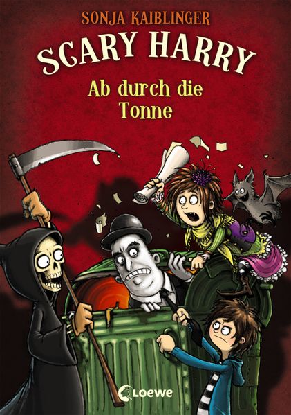 Scary Harry 4 - Ab durch die Tonne