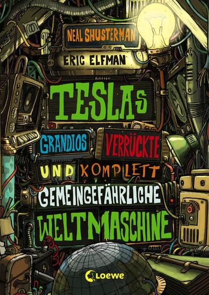 Teslas grandios verrückte und komplett gemeingefährliche Weltmaschine