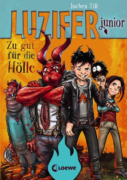 Luzifer junior 1 - Zu gut für die Hölle