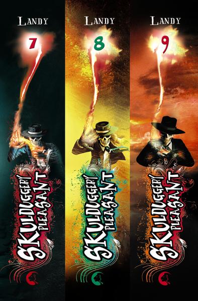 Skulduggery Pleasant: Band 7-9 inklusive eShort