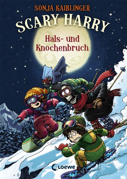 Scary Harry 6 - Hals- und Knochenbruch