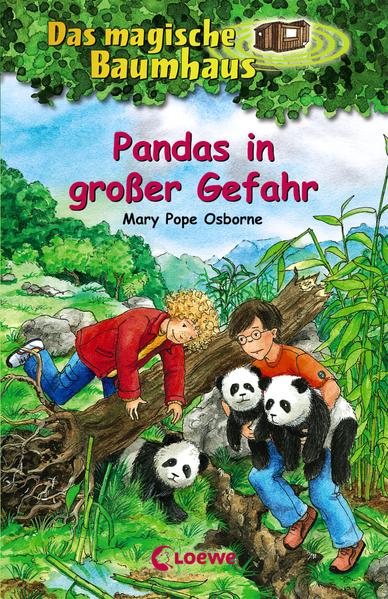 Das magische Baumhaus 46 - Pandas in großer Gefahr