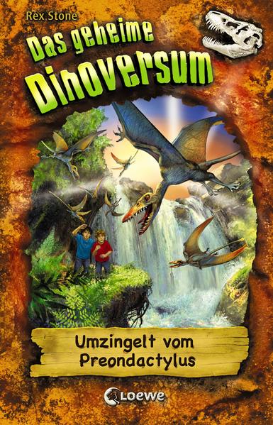 Das geheime Dinoversum 17 - Umzingelt vom Preondactylus