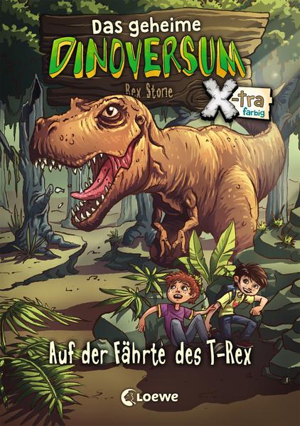 Das geheime Dinoversum Xtra 1 - Auf der Fährte des T-Rex