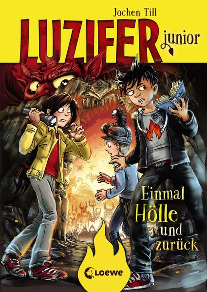 Luzifer junior 3 - Einmal Hölle und zurück