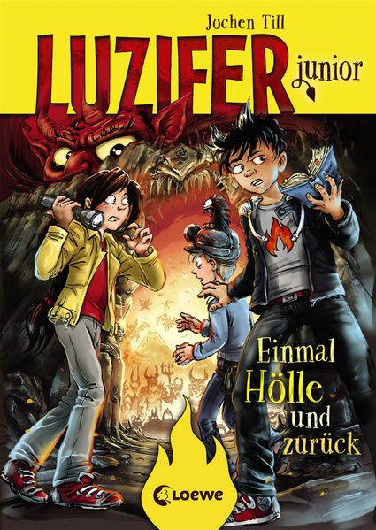 Luzifer junior 3 - Einmal Hölle und zurück