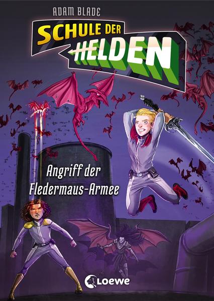 Schule der Helden 2 - Angriff der Fledermaus-Armee