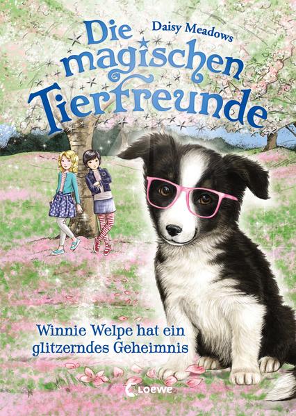 Die magischen Tierfreunde 10 - Winnie Welpe hat ein glitzerndes Geheimnis