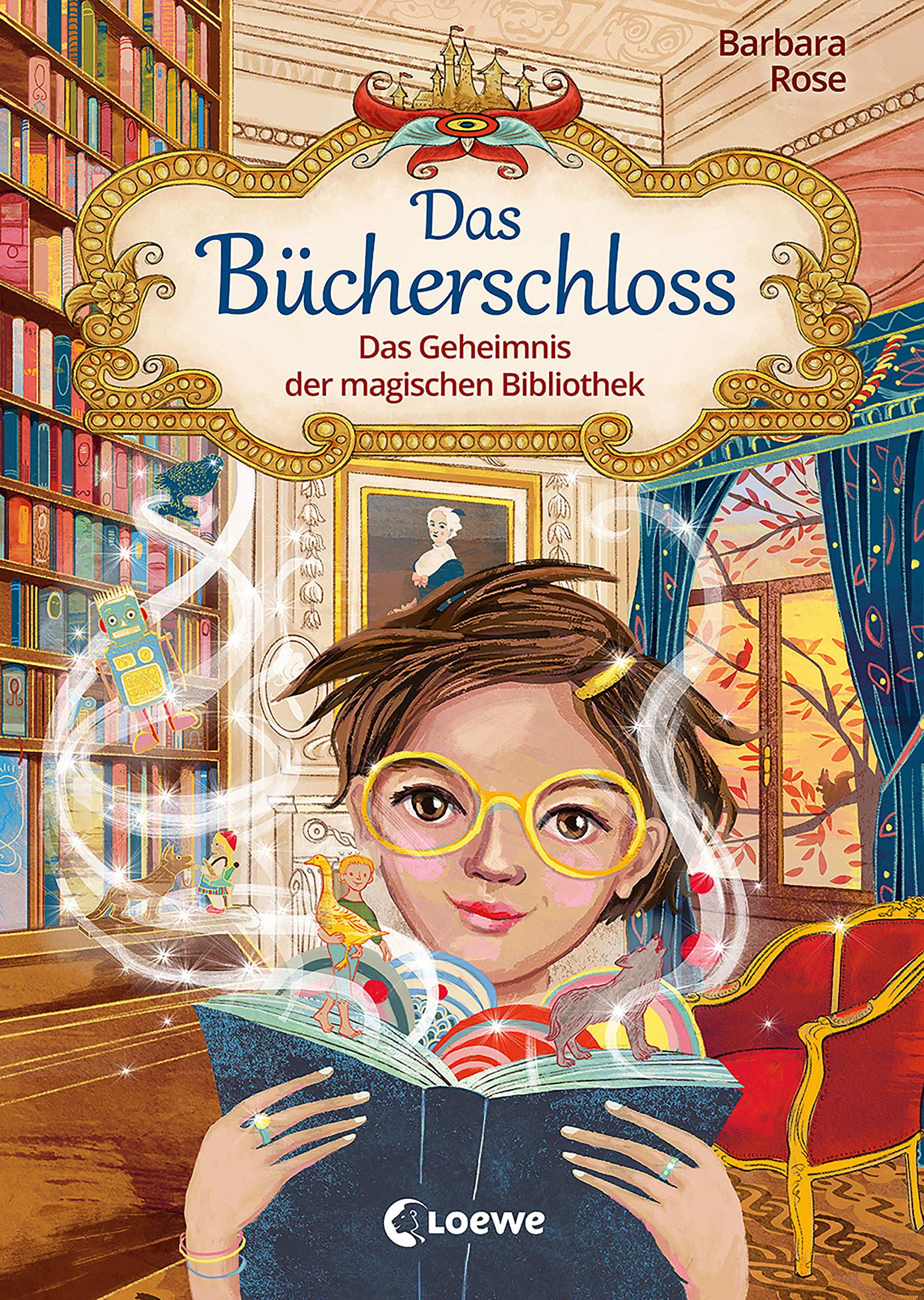 Das Bücherschloss (Band 1) - Das Geheimnis der magischen Bibliothek: Zauberhaftes Kinderbuch für Mädchen und Jungen ab 8 Jahre