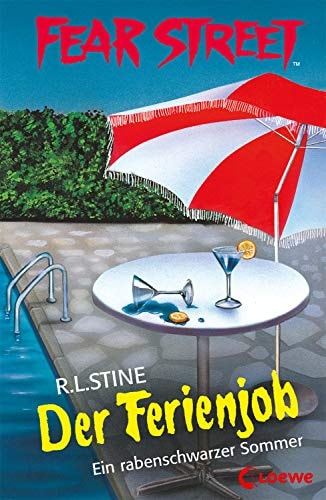 Fear Street 41 - Der Ferienjob: Ein rabenschwarzer Sommer - Die Buchvorlage zur Horrorfilmreihe auf Netflix