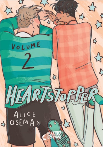 Heartstopper Volume 2 (deutsche Ausgabe)