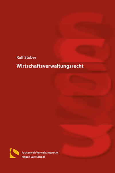 Wirtschaftsverwaltungsrecht