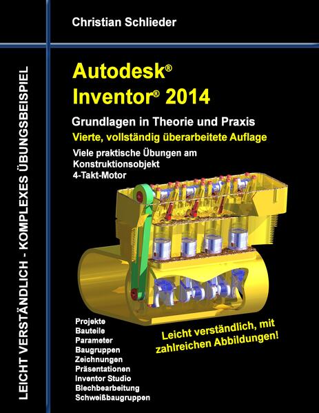 Autodesk Inventor 2014 - Grundlagen in Theorie und Praxis