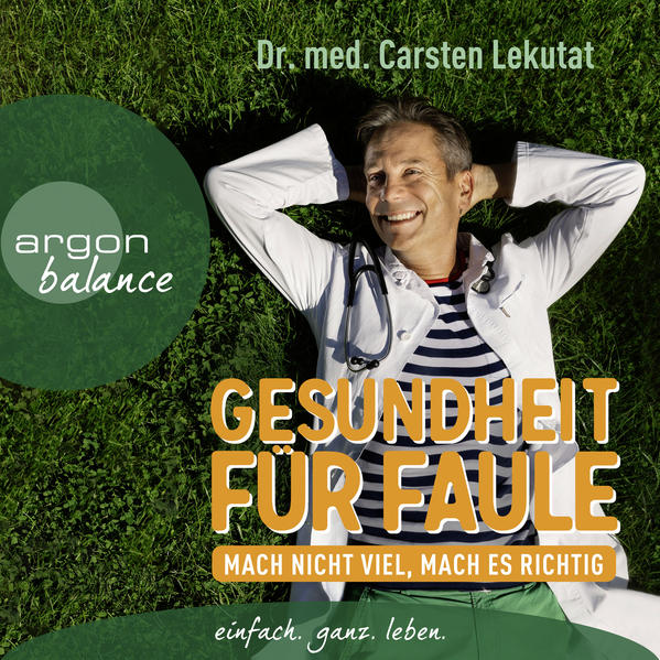 Gesundheit für Faule