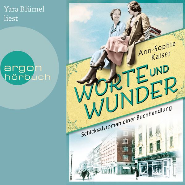 Worte und Wunder – Schicksalsroman einer Buchhandlung
