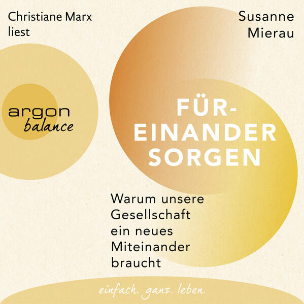 Füreinander sorgen