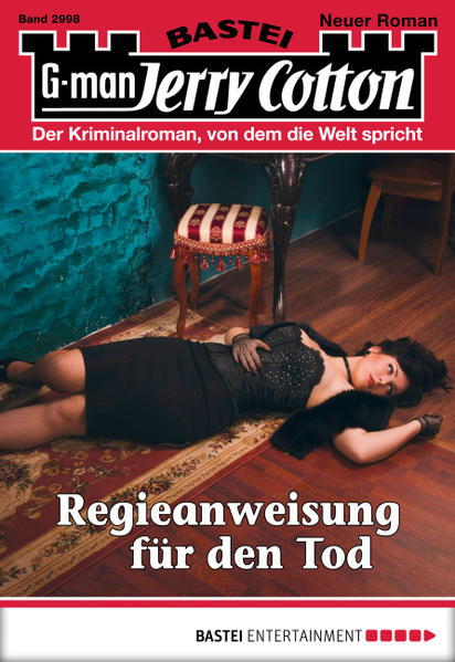 Jerry Cotton - Folge 2998