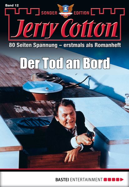 Jerry Cotton Sonder-Edition - Folge 12