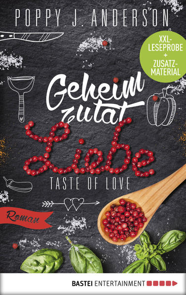 XXL-Leseprobe: Taste of Love - Geheimzutat Liebe