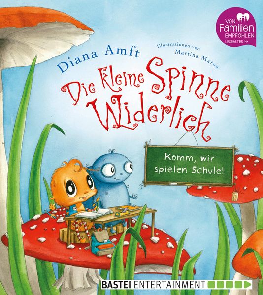 Die kleine Spinne Widerlich - Komm, wir spielen Schule!
