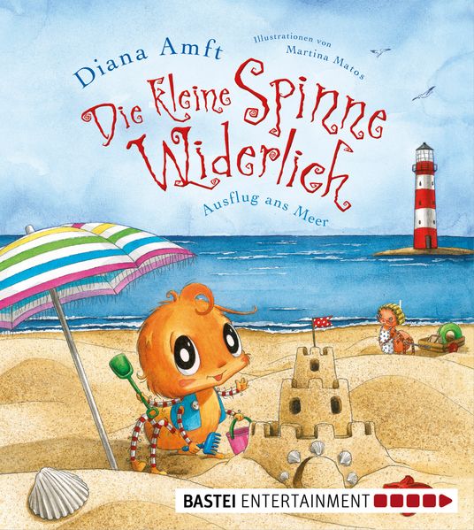 Die kleine Spinne Widerlich - Ausflug ans Meer