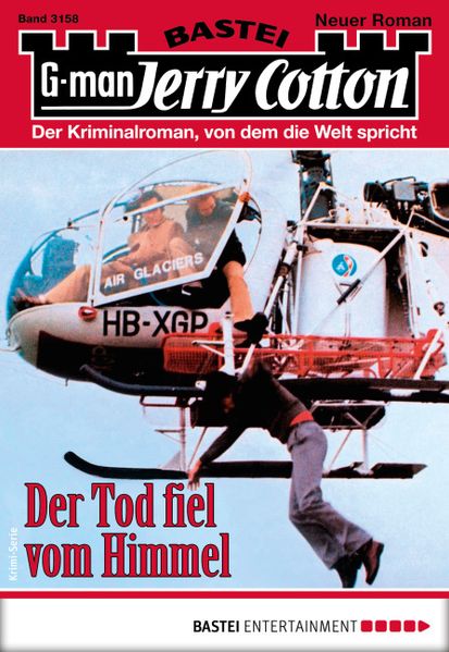 Jerry Cotton 3158 - Krimi-Serie