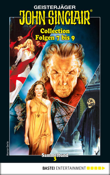 John Sinclair Collection 3 - Horror-Serie