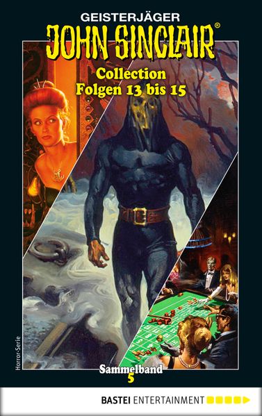 John Sinclair Collection 5 - Horror-Serie