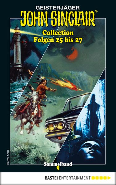 John Sinclair Collection 9 - Horror-Serie