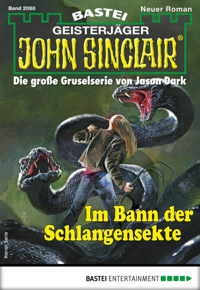 John Sinclair 2060 - Horror-Serie