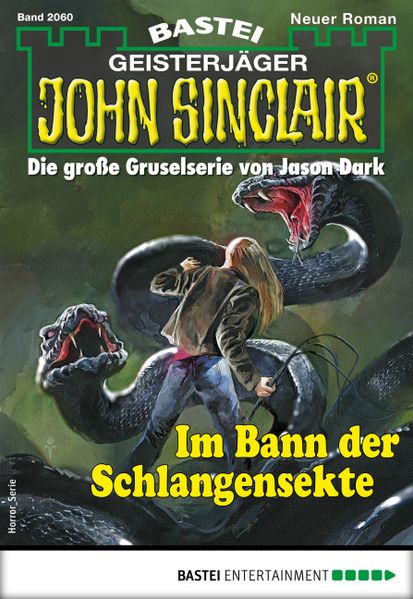 John Sinclair 2060 - Horror-Serie