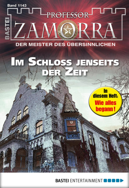 Professor Zamorra 1143 - Horror-Serie