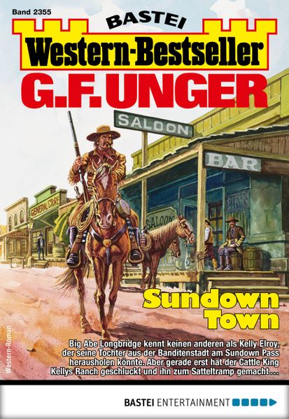 G. F. Unger Western-Bestseller 2355 - Western
