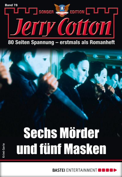 Jerry Cotton Sonder-Edition 78 - Krimi-Serie