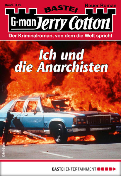 Jerry Cotton 3179 - Krimi-Serie