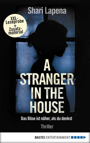 XXL-Leseprobe: A Stranger in the House
