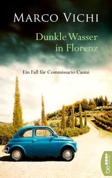 Dunkle Wasser in Florenz