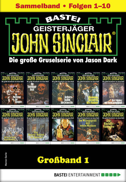 John Sinclair Großband 1 - Horror-Serie