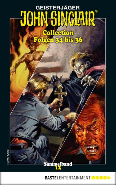 John Sinclair Collection 12 - Horror-Serie