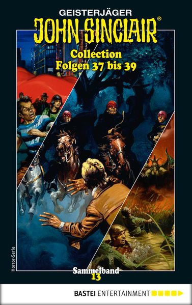 John Sinclair Collection 13 - Horror-Serie