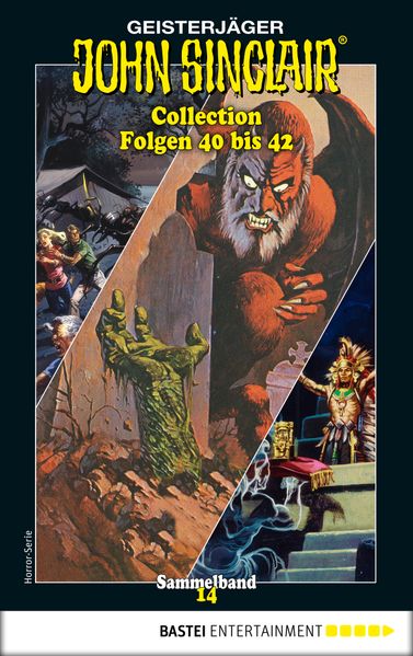 John Sinclair Collection 14 - Horror-Serie