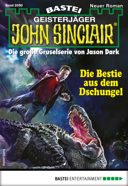 John Sinclair 2090 - Horror-Serie
